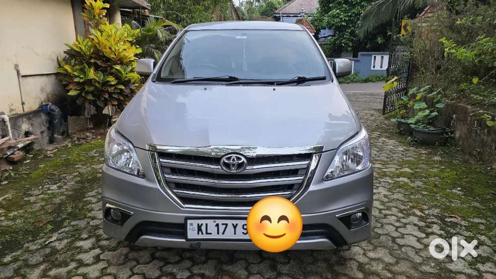 Toyota Innova 2.5 G 2016 (re- Registered), Well Maintained