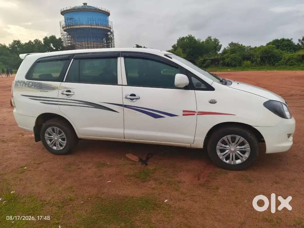 Toyota Innova Diesel Manual 2nd 2007