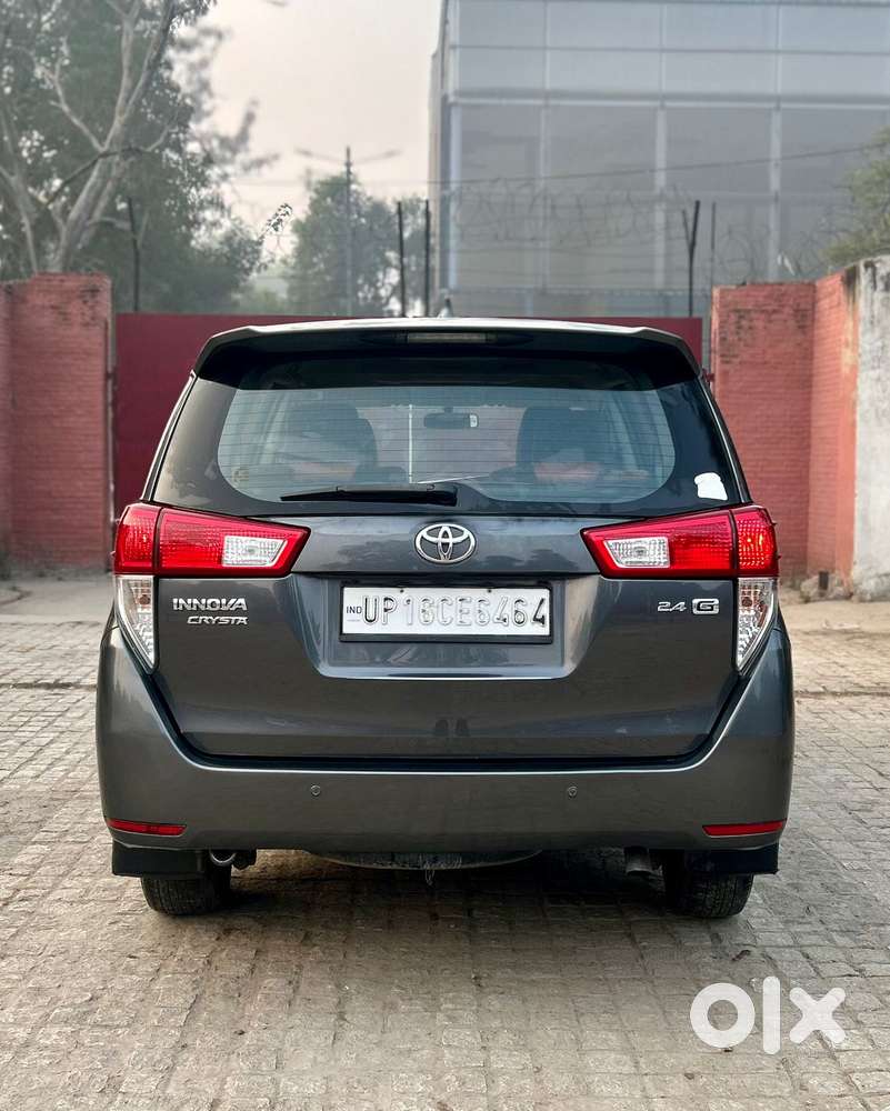 Toyota Innova Crysta 2.4 G Mt, 2019, Diesel