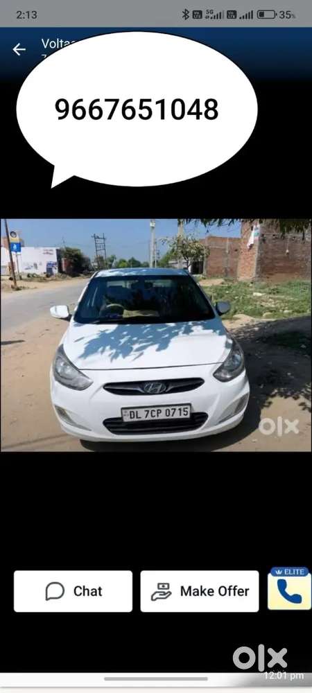 Hyundai Verna 1.6 Sx 2012