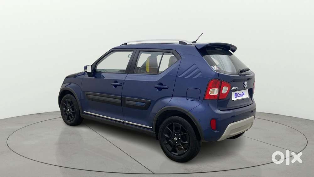 Maruti Suzuki Ignis 1.2 Amt Alpha, 2020, Petrol