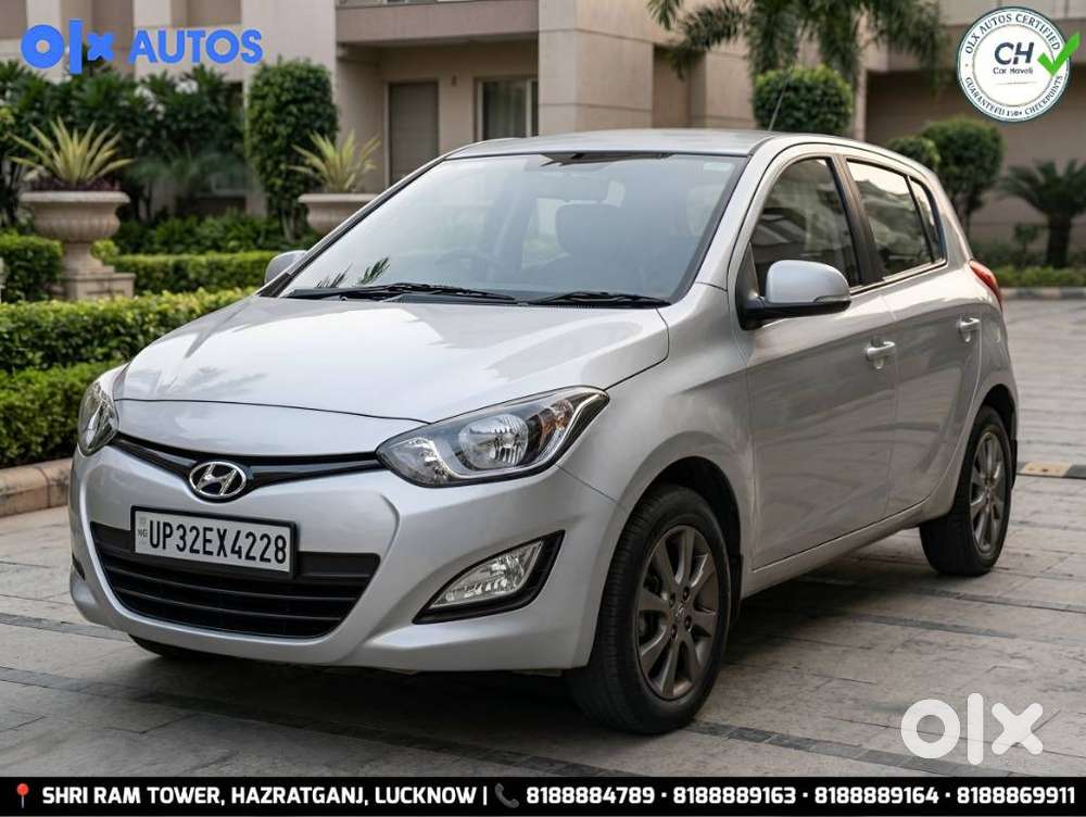Hyundai I20 Sportz Plus, 2013, Petrol