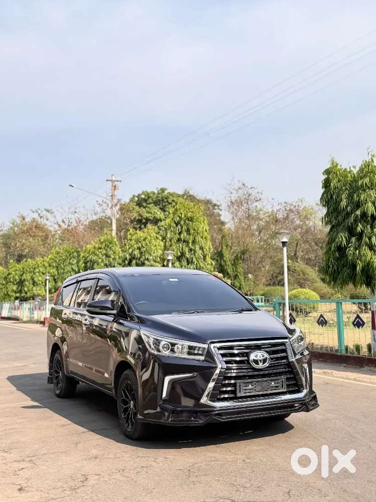 Toyota Innova Crysta 2021 Diesel Well Maintained