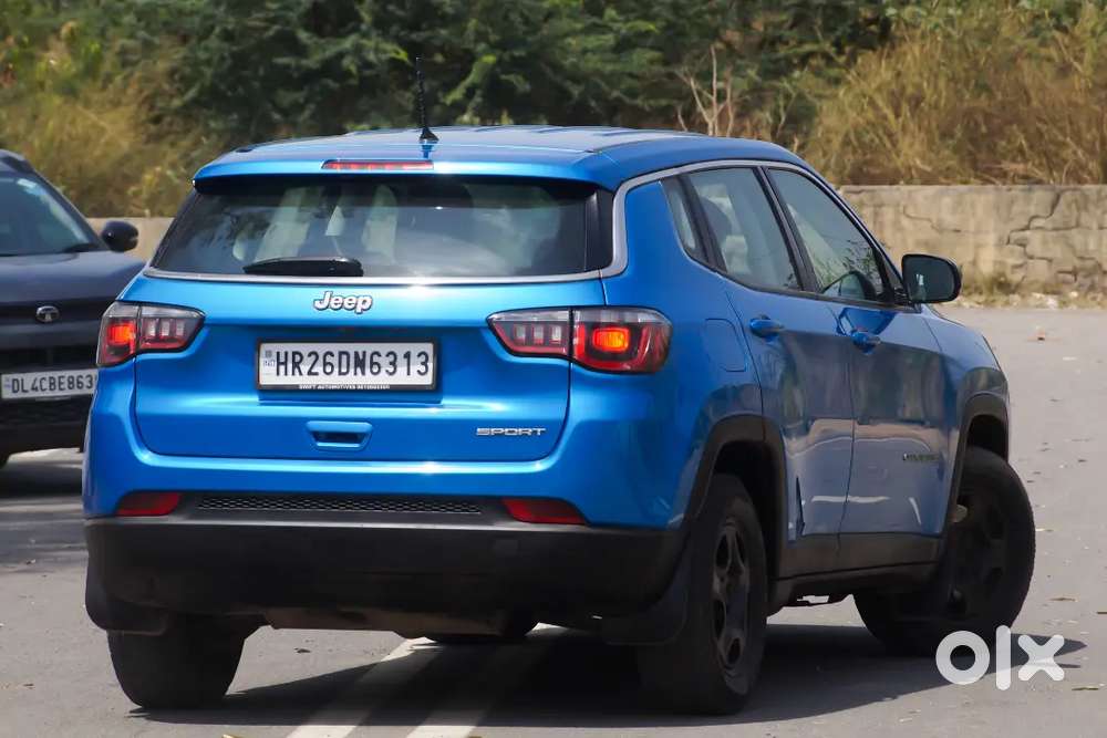 2018 Diesel Jeep Compass 2.0 Sports Mt