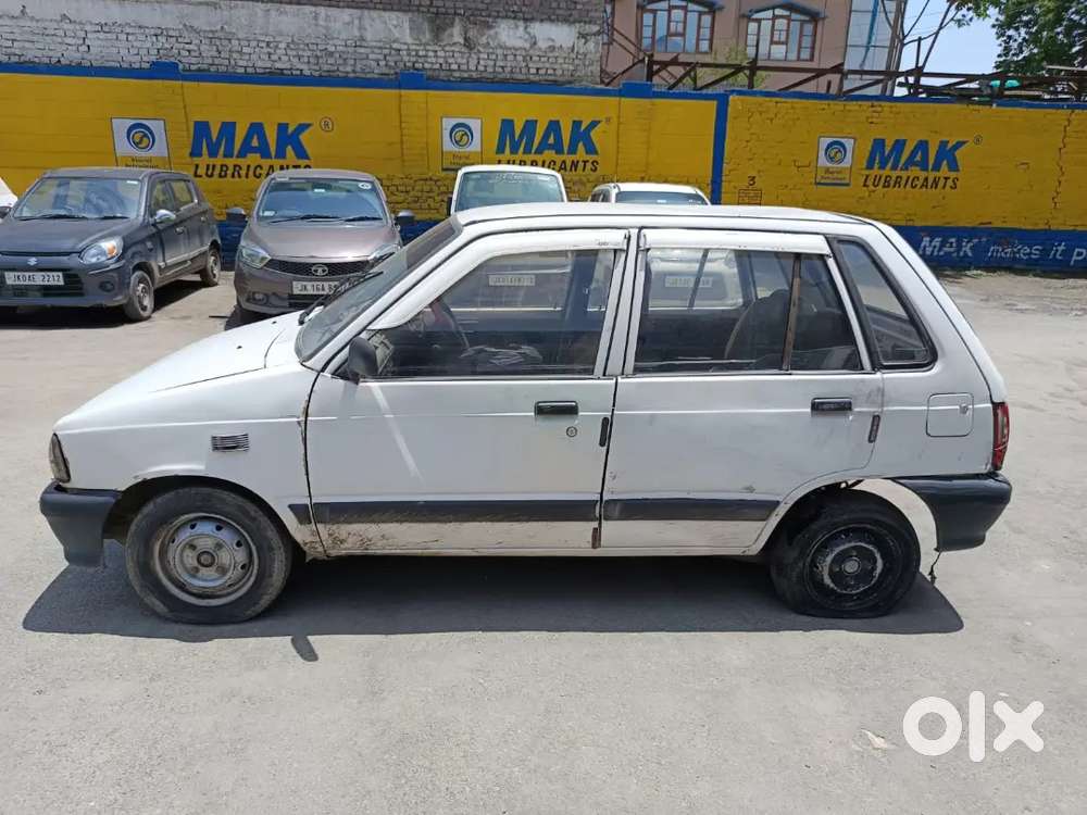 Maruti Suzuki 800 2012 Petrol 80000 Km Driven