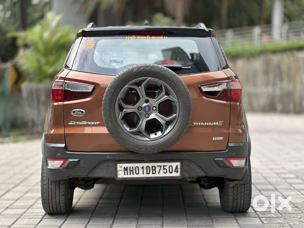 Ford Ecosport 1.5 Diesel Titanium Plus, 2018, Diesel