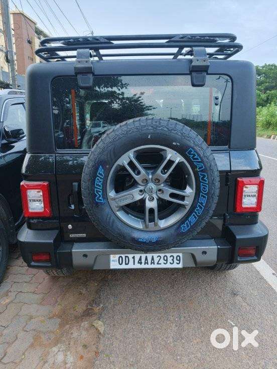 Mahindra Thar Lx Convertible Top Diesel At 4wd, 2022, Diesel