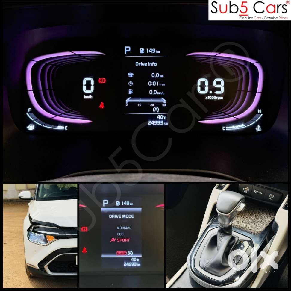 Kia Carens 1.4 Prestige Plus Turbo 7 Str, 2023, Petrol
