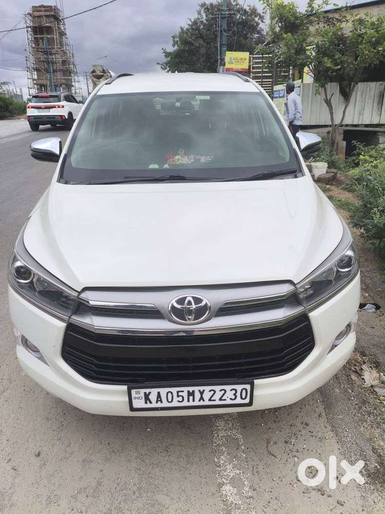 Toyota Innova Crysta 2.4 Z 7 Str, 2018, Diesel