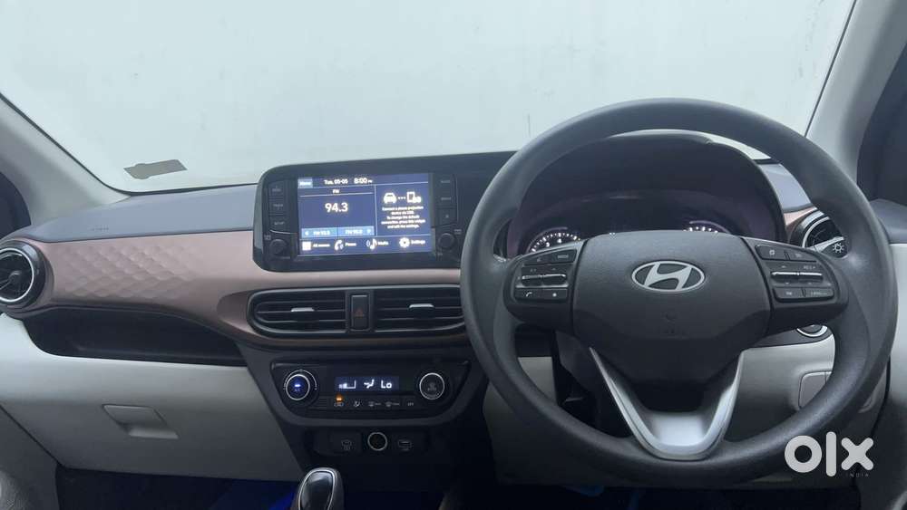 Hyundai Aura [2023-ongoing] 1.2 Sx Plus Petrol Amt, 2024, Petrol