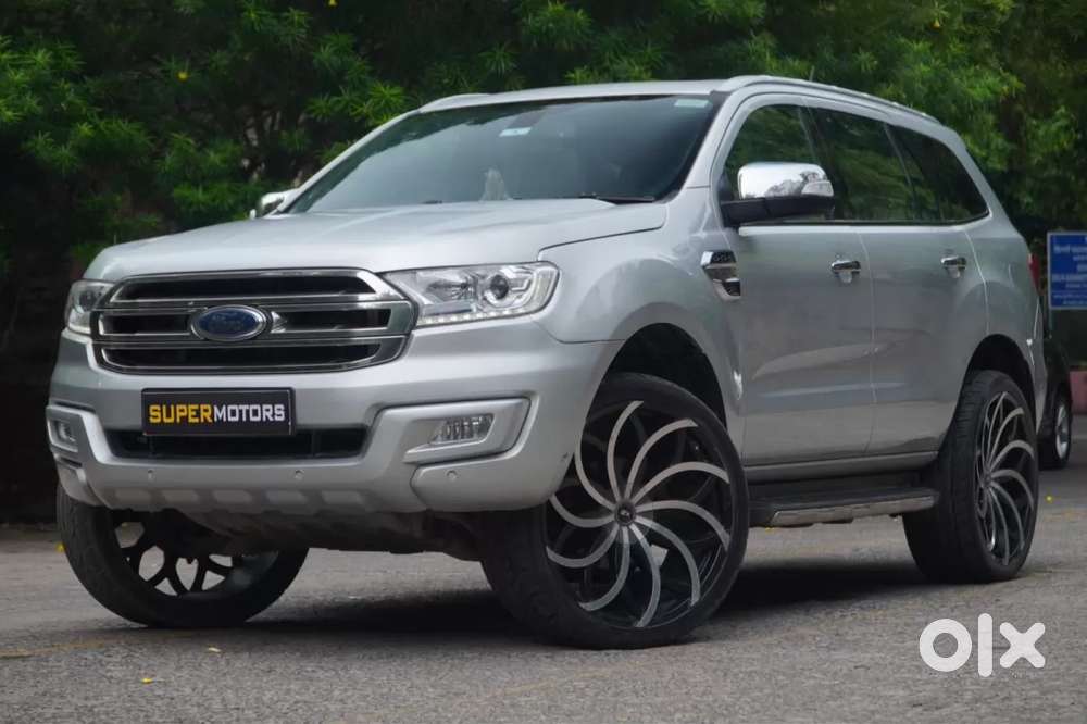 Ford Endeavour 3.2 Titanium At 4x4, 2019, Diesel