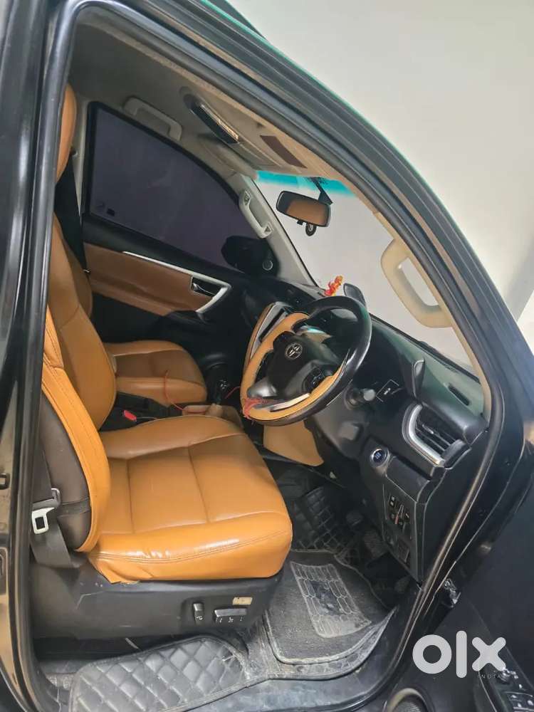 Toyota Fortuner Legender 2012 Diesel Converted Into 2025 Legender