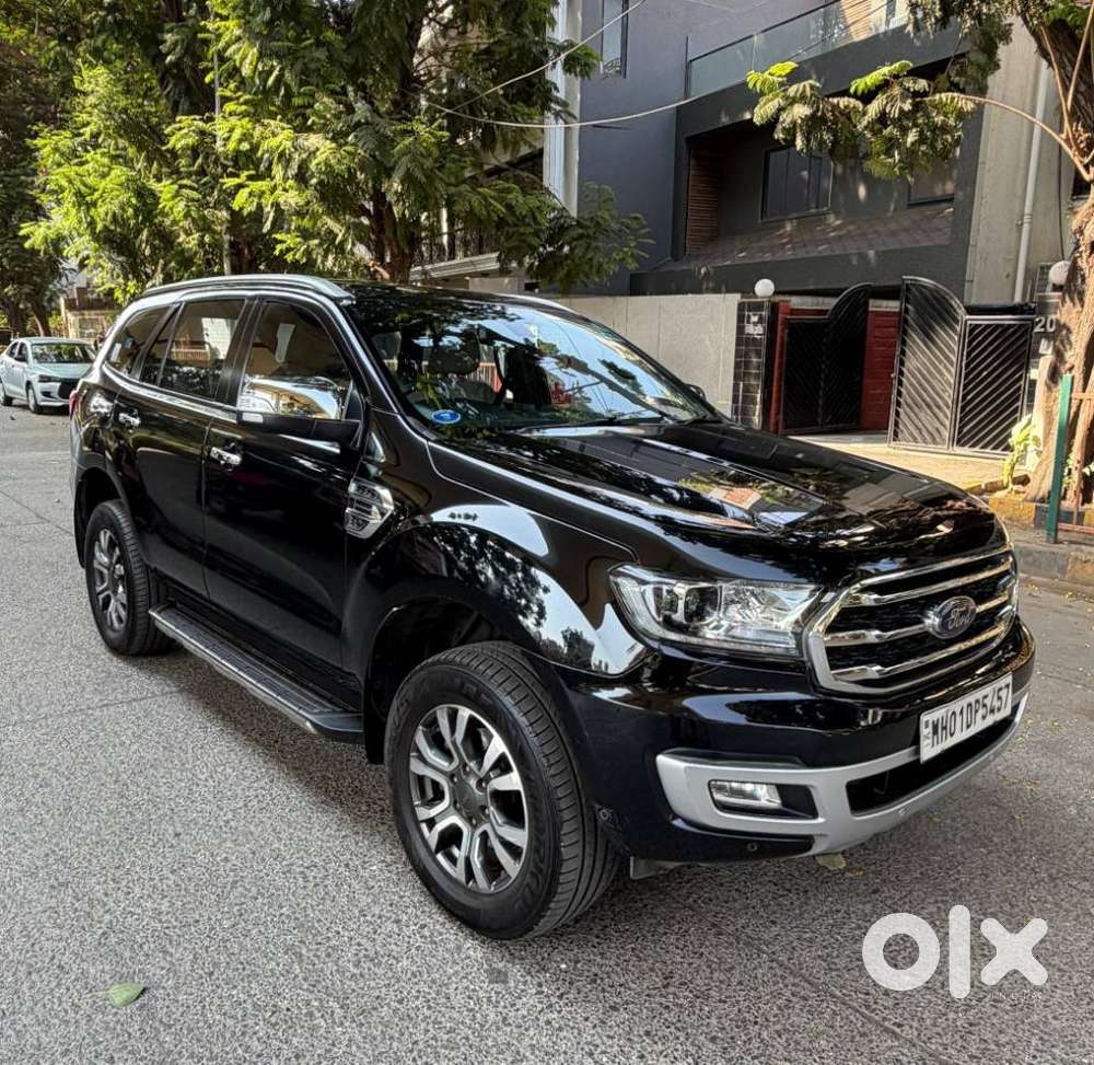 Ford Endeavour Titanium Plus 4x4 At, 2020, Diesel