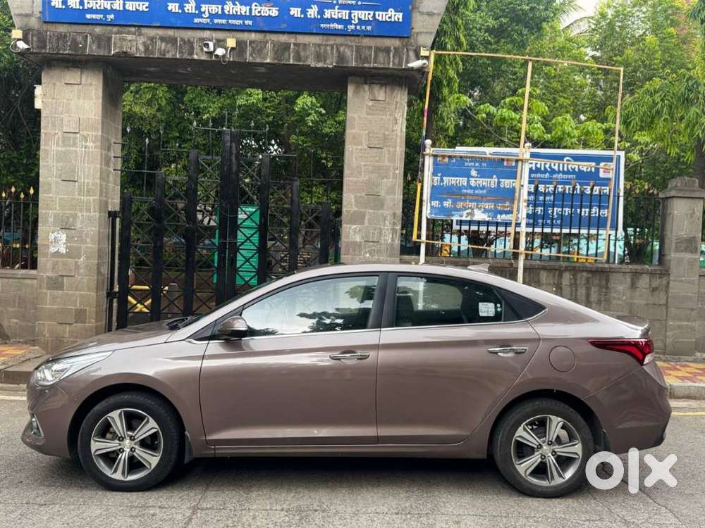 Hyundai Verna 1.6 Sx (o) Vtvt, 2018, Petrol