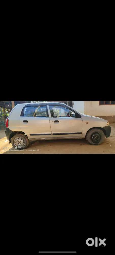 Maruti Suzuki Alto 2007 Petrol 120000 Km Driven