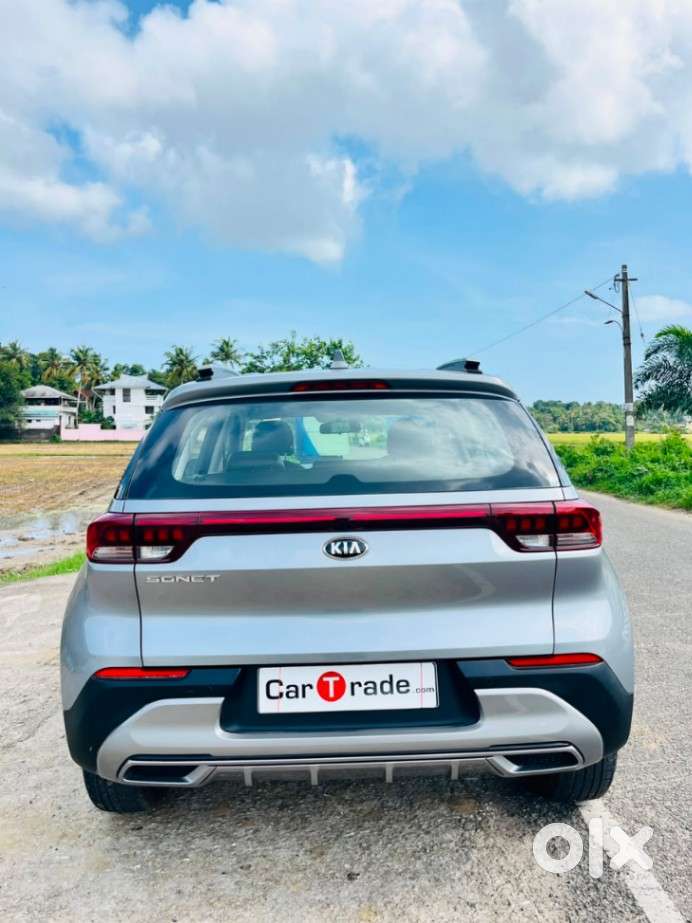 Kia Sonet Htx 1.5 Diesel, 2021, Diesel