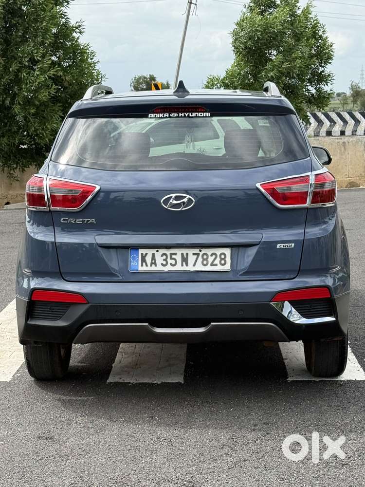 Hyundai Creta 1.6 Sx, 2017, Diesel