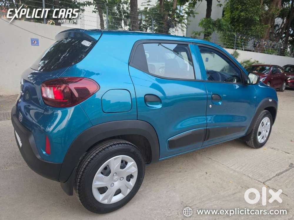 Renault Kwid 1.0 Rxl (o), 2024, Petrol