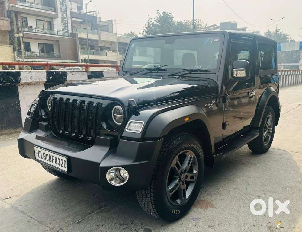 Mahindra Thar Lx Hard Top Petrol At Rwd, 2024, Petrol