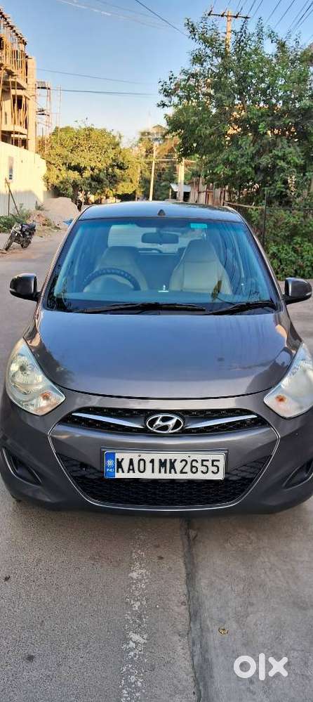 Hyundai I10 Sportz 1.2 Automatic Kappa2, 2013, Petrol