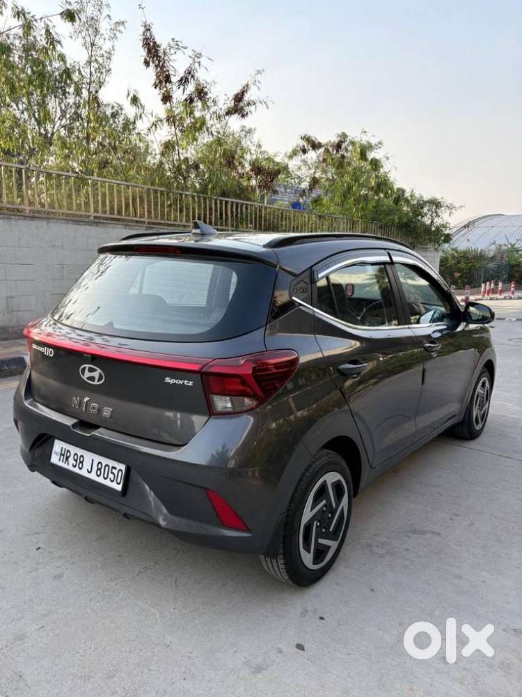 Hyundai Grand I10 Nios Sportz 1.2 Kappa Cng, 2023, Petrol