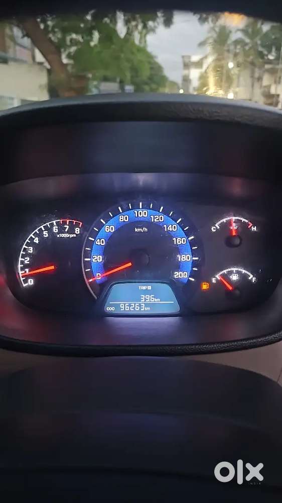 Hyundai Xcent 2016 Petrol