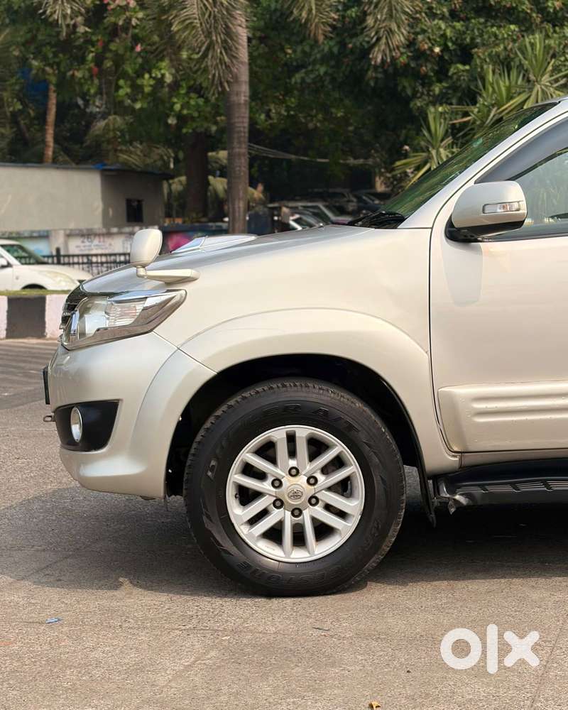 Toyota Fortuner 4x2 At Trd Sportivo, 2012, Diesel