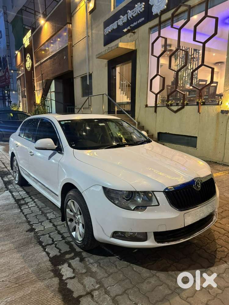 Skoda Superb Diesel 2012