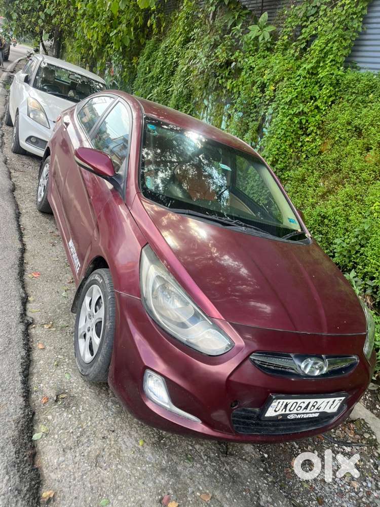 Hyundai Fluidic Verna 2014 Petrol Well Maintained