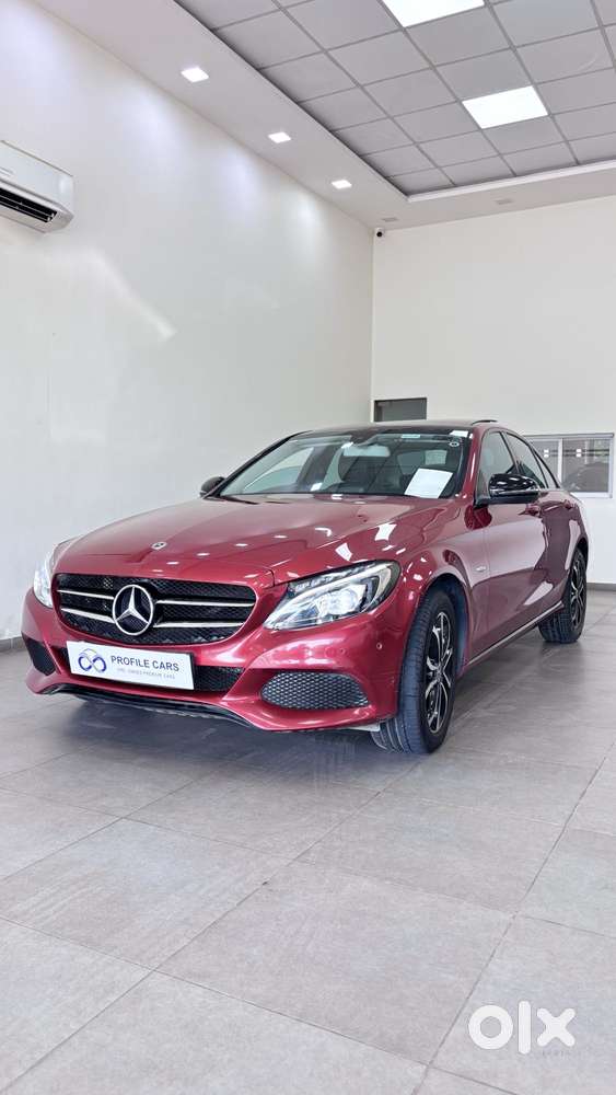 Mercedes-benz C-class 220 Edition C, 2018, Diesel