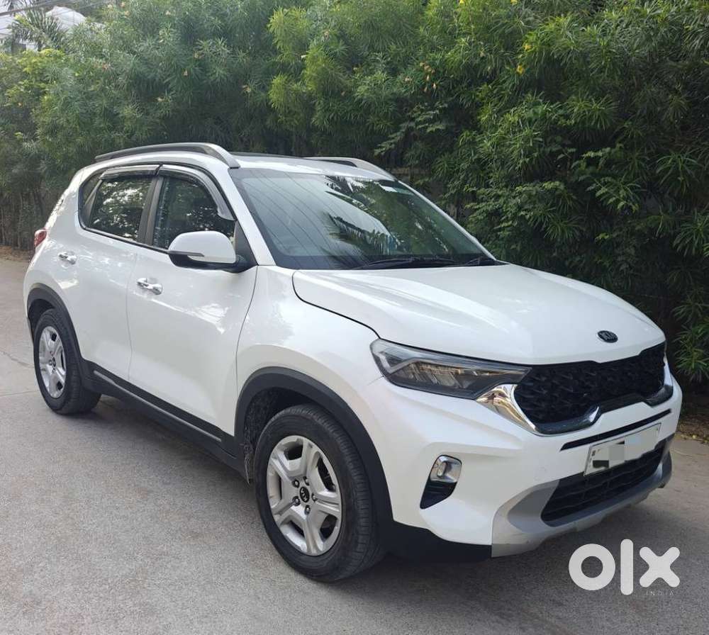 Kia Sonet Htx 1.5 Diesel, 2021, Diesel