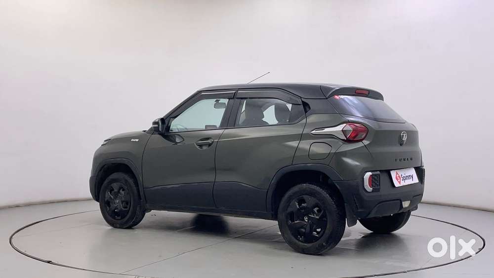 Tata Punch 1.2 Revotron Adventure Camo Rhythm Amt, 2023, Petrol