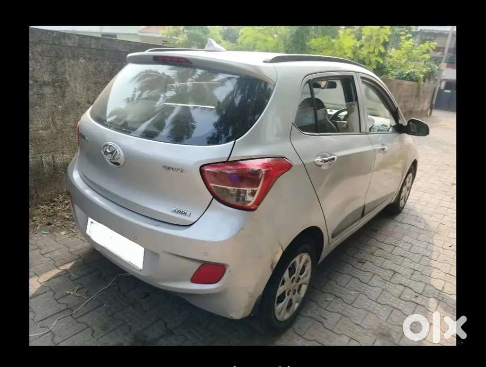 Hyundai Grand I10 2014 Diesel Good Condition