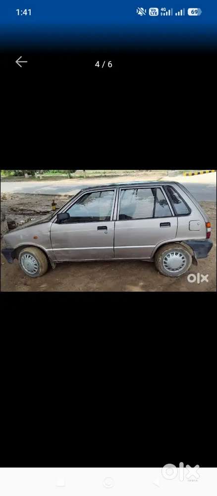 Maruti Suzuki 800 2004 Petrol Manual
