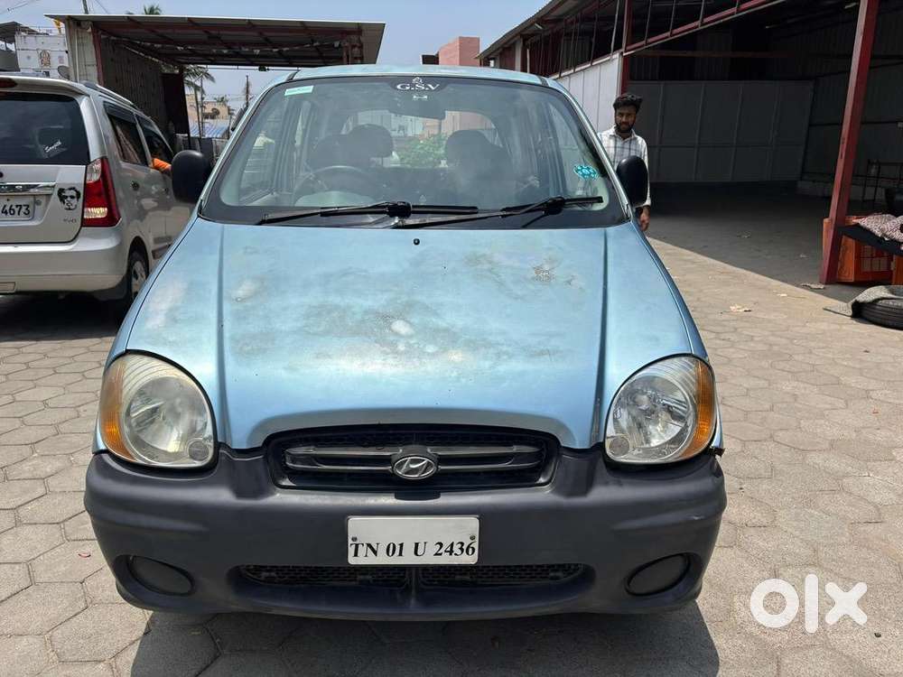 Hyundai Santro Xing 2002 Petrol Good Condition