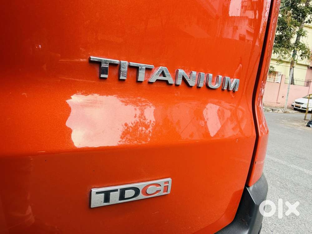 Ford Ecosport Titanium 1.5 Tdci (opt), 2015, Diesel