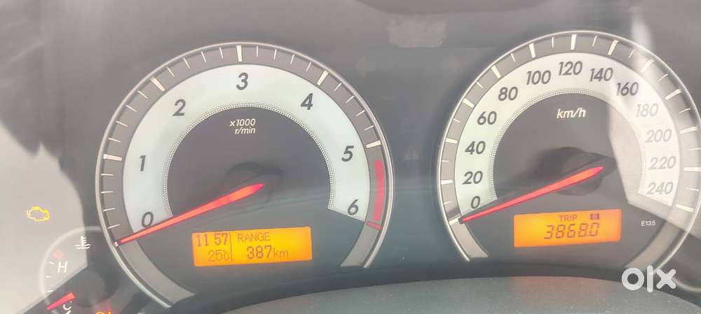 Toyota Corolla Altis D 4d Gl, 2013, Diesel