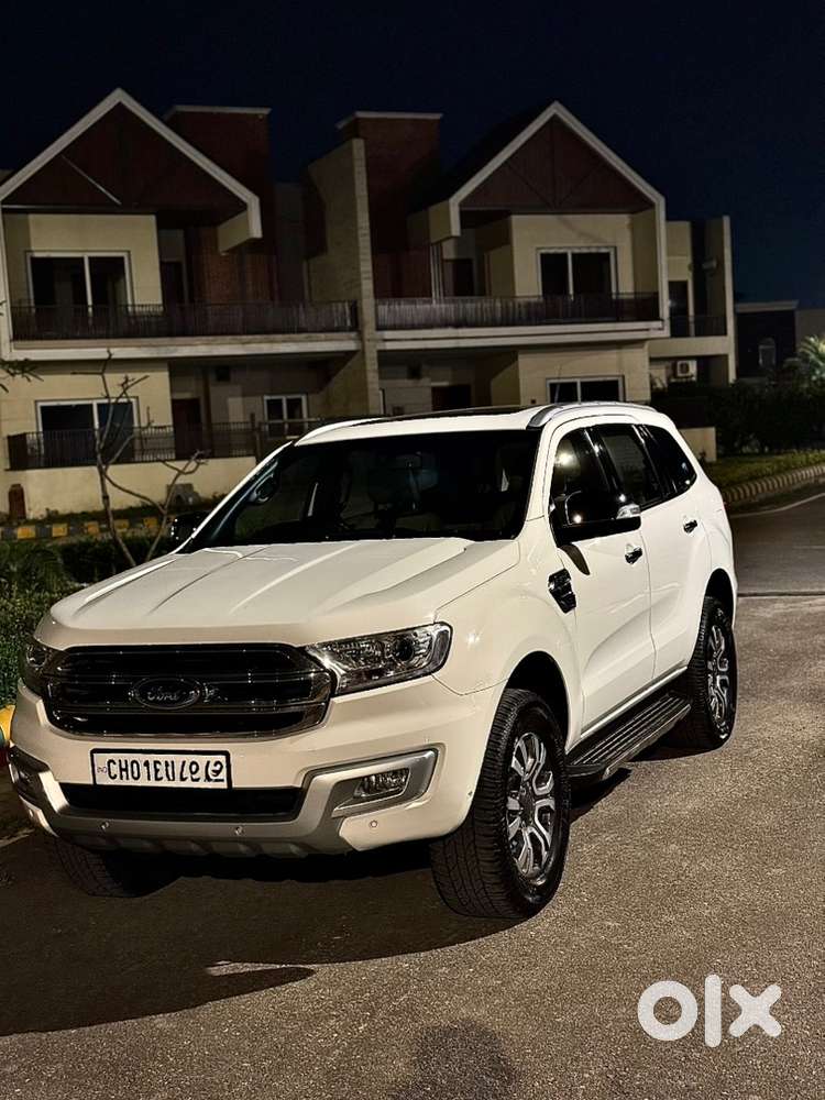 Ford Endeavour 2017 Diesel 4x4 Titanium Top Model