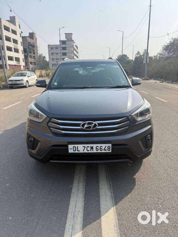 Hyundai Creta 1.6 Sx Plus Vtvt, 2017, Petrol