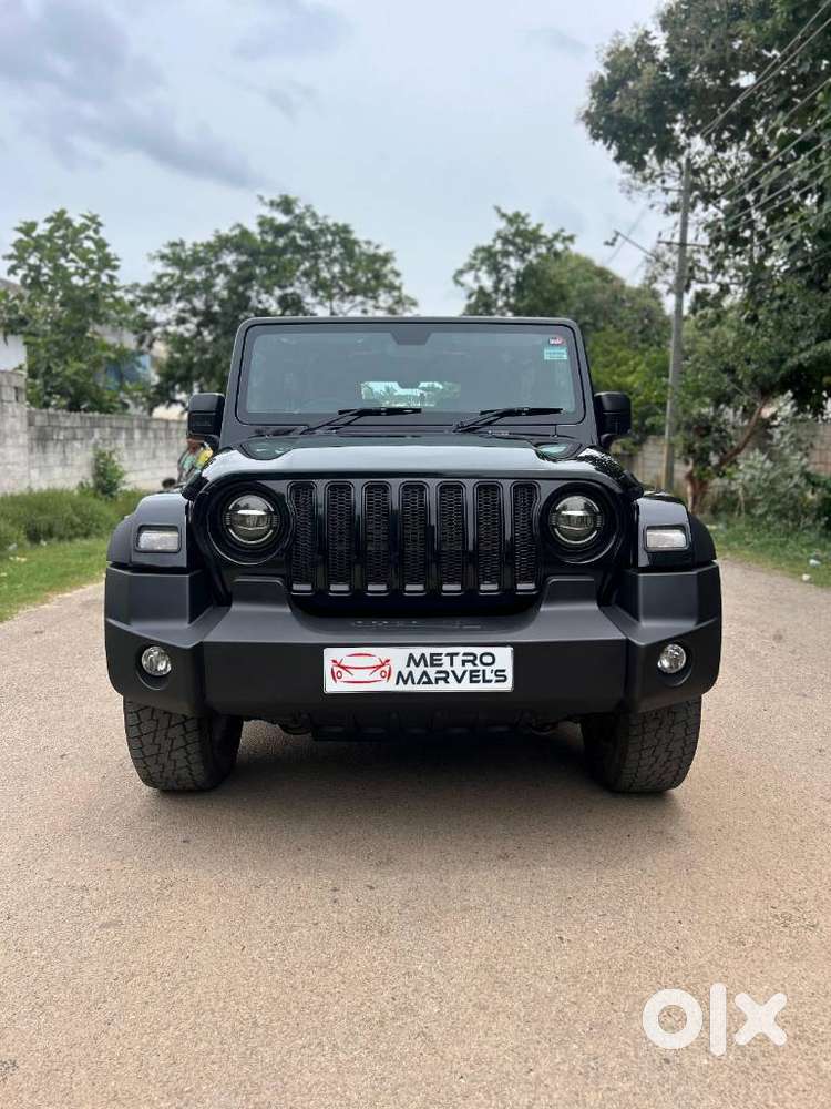 Mahindra Thar Lx Hard Top Diesel Mt Rwd, 2024, Diesel