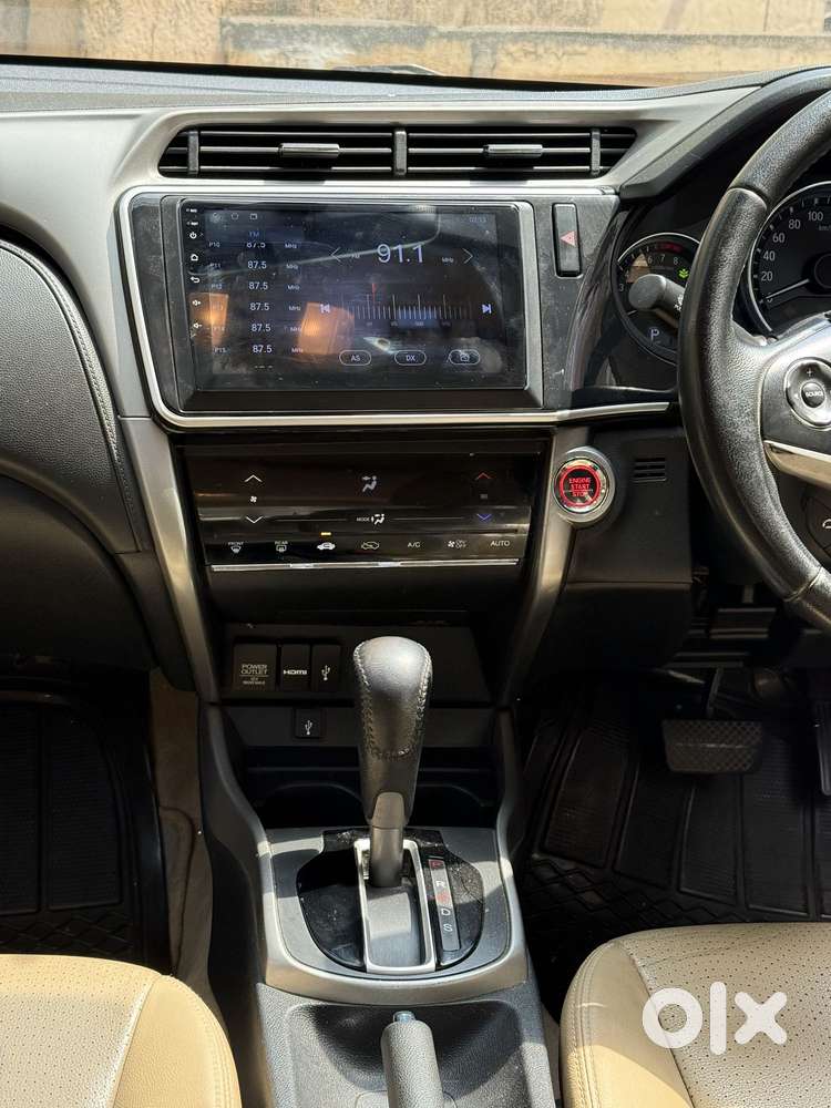 Honda City Vx Petrol Cvt, 2018, Petrol