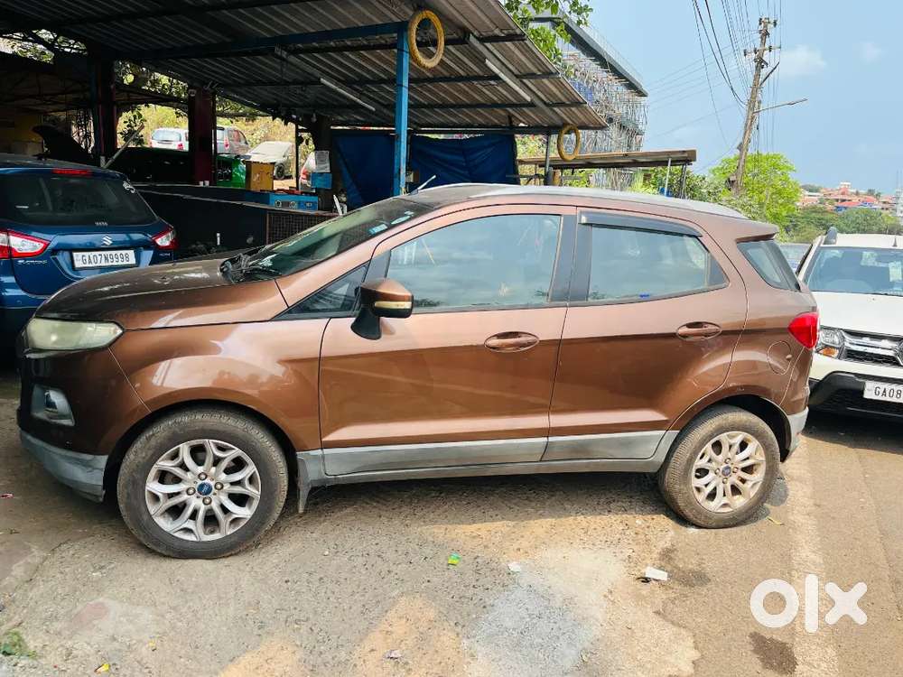 Ford Ecosport 2016 Petrol Automatic