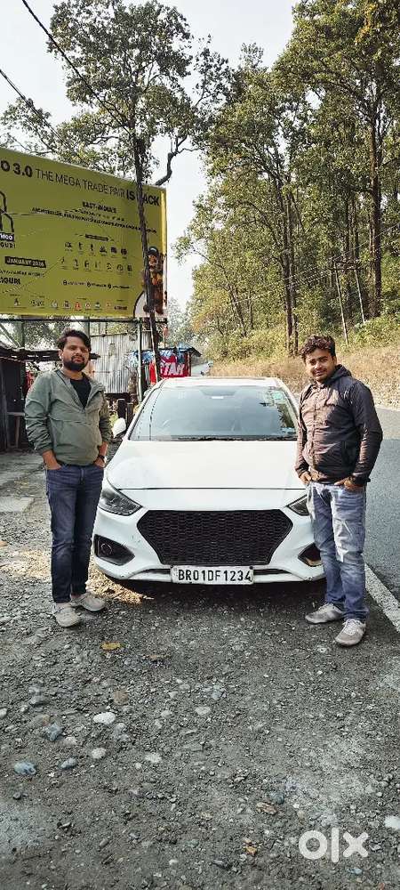 Hyundai Verna 2018 Diesel Well Maintained