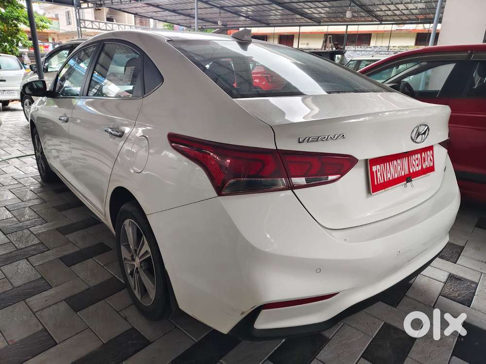 Hyundai Verna, 2019, Petrol