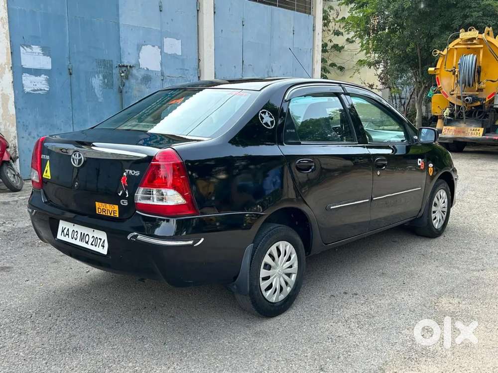 Toyota Etios 1.5 G, 2012, Petrol