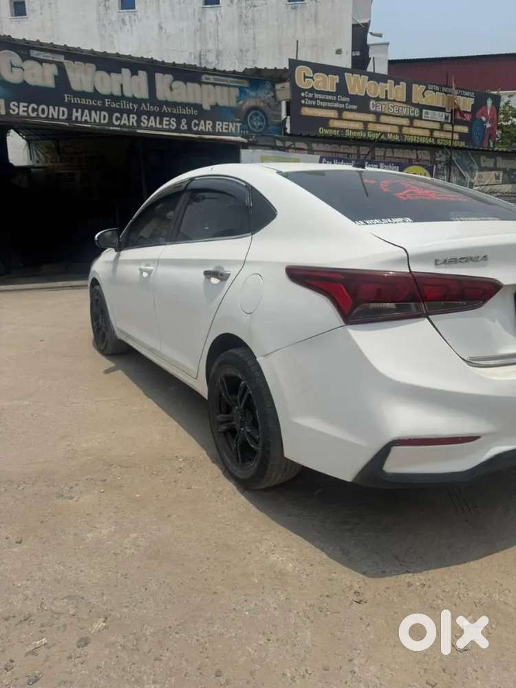 Hyundai Verna 2018 Diesel 77000 Km Driven