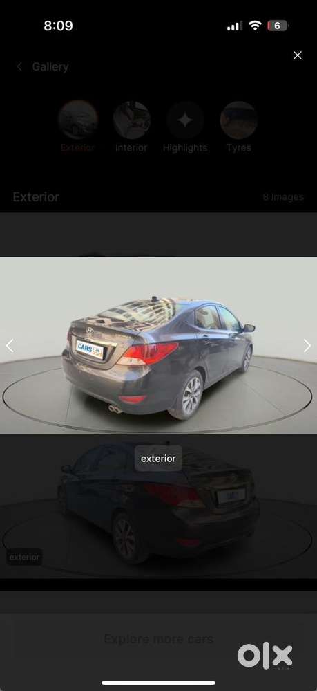Hyundai Fluidic Verna 2014 Petrol Well Maintained