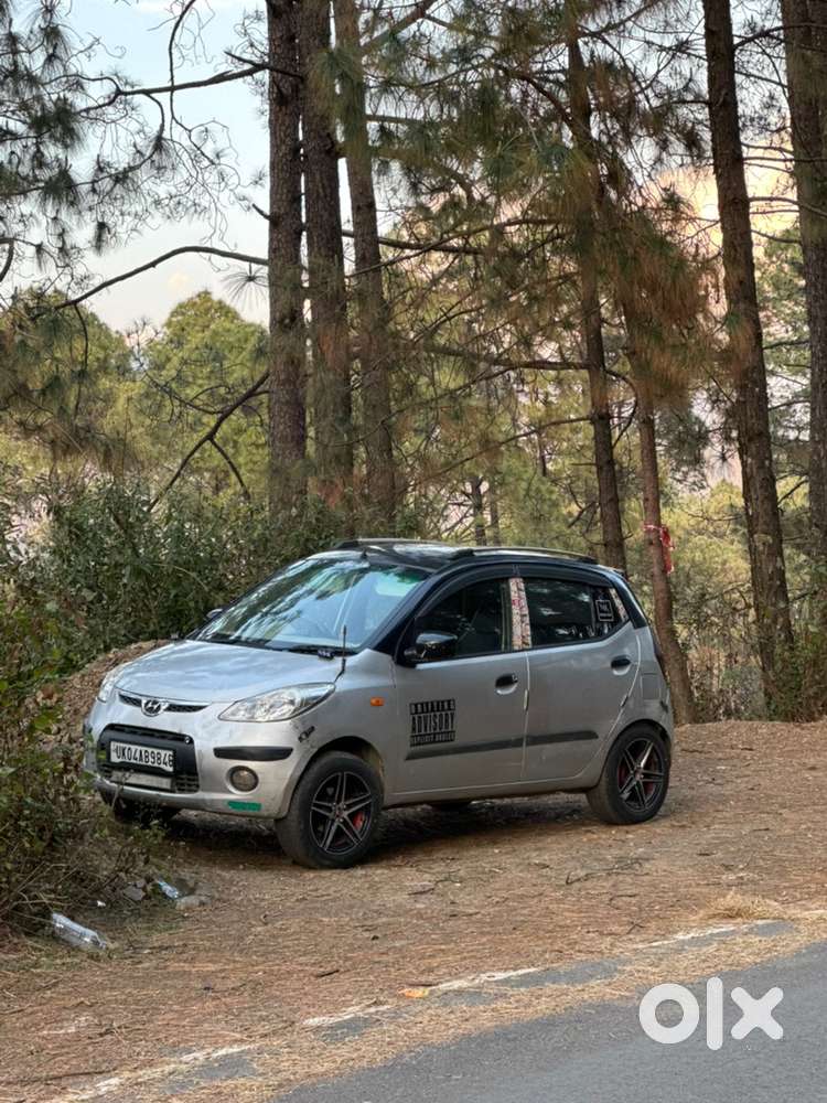 Modified Hyundai I10 Well Maintained