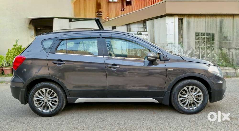 Maruti Suzuki S-cross Ddis 200 Zeta, 2017, Diesel