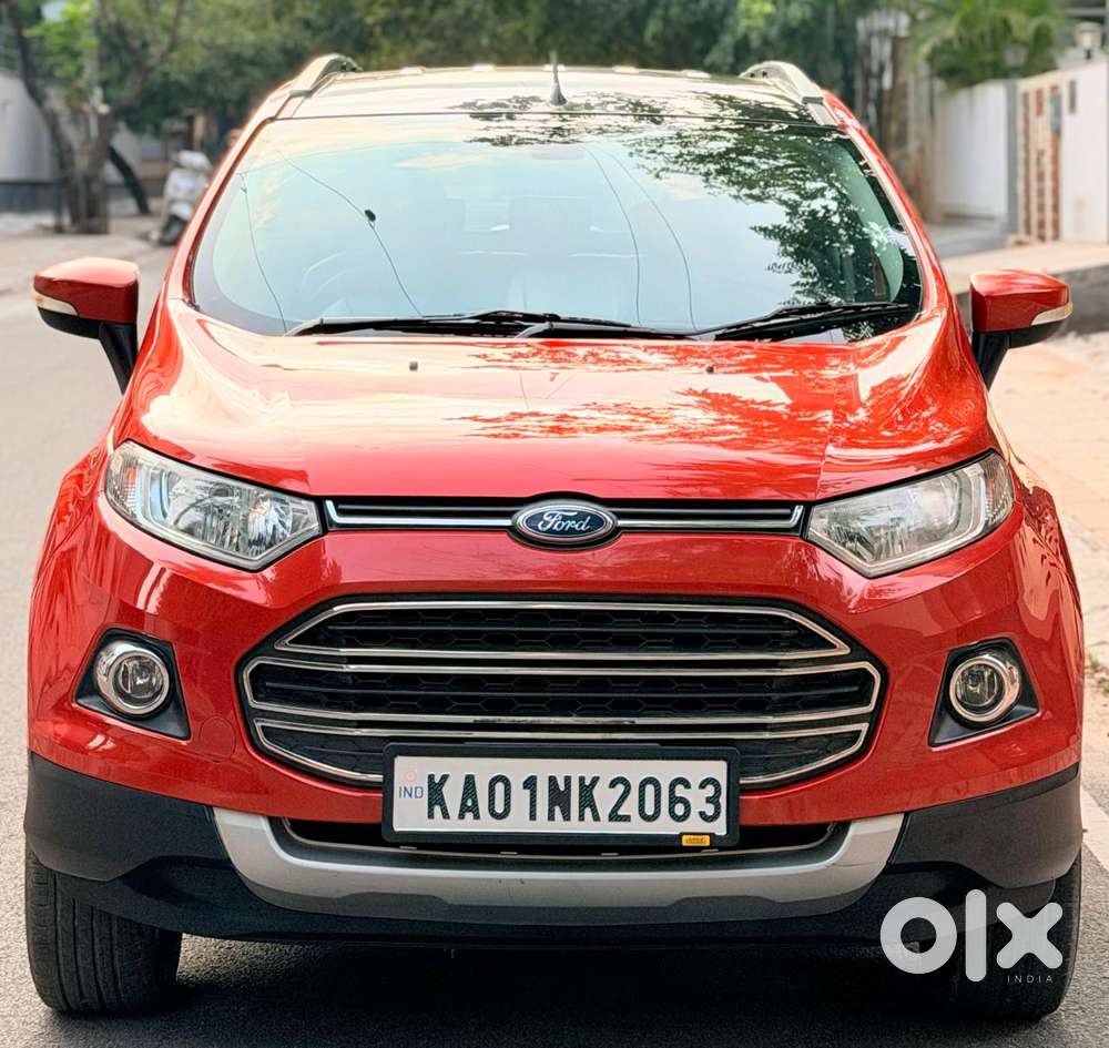 Ford Ecosport 1.5 Diesel Titanium Plus, 2017, Diesel